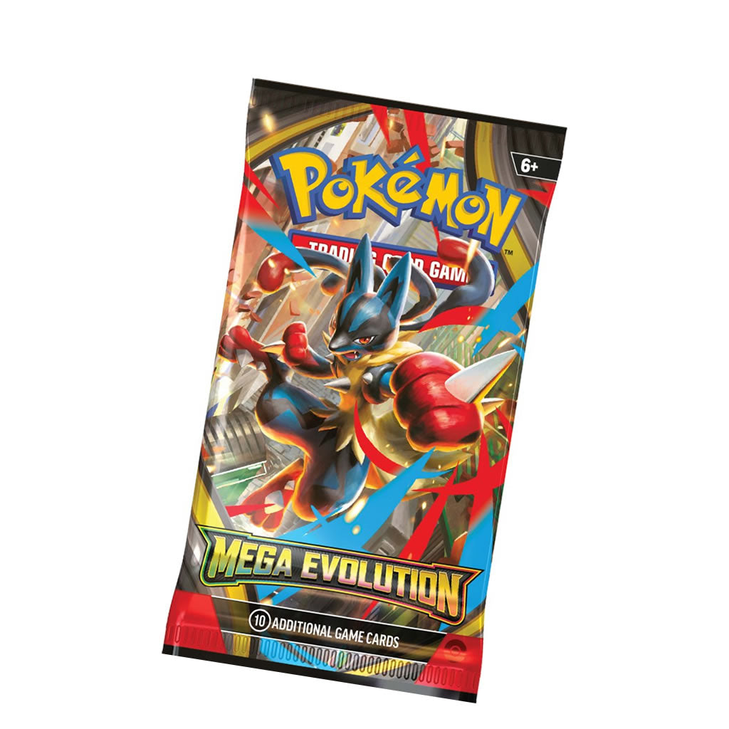 Pokemon TCG - Mega Evolution Booster - Single Pack