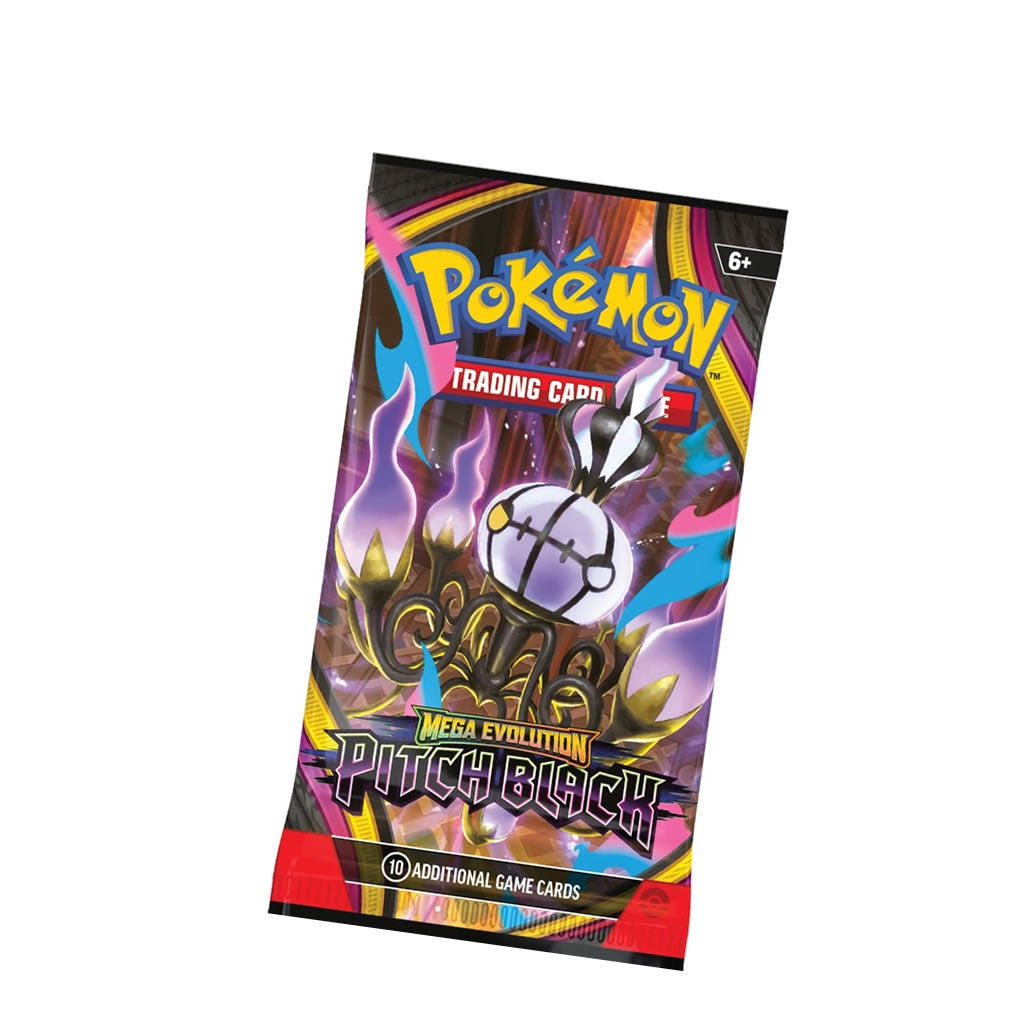 Pokemon TCG - Mega Evolution: Pitch Black Booster (Single Pack)
