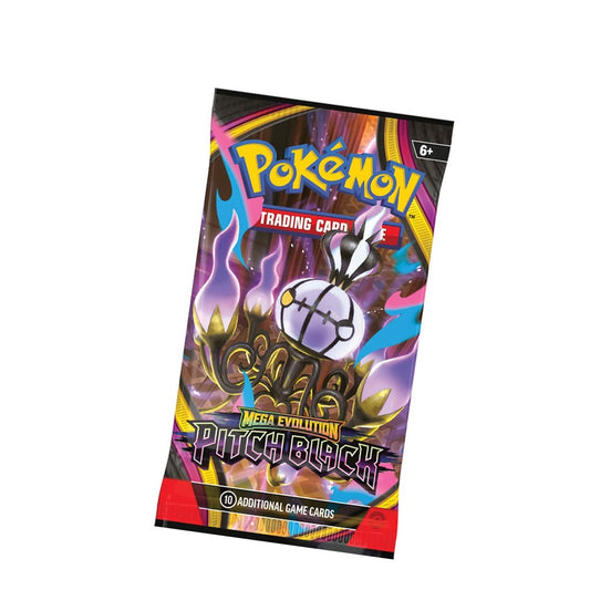 Pokemon TCG - Mega Evolution: Pitch Black Booster (Single Pack)