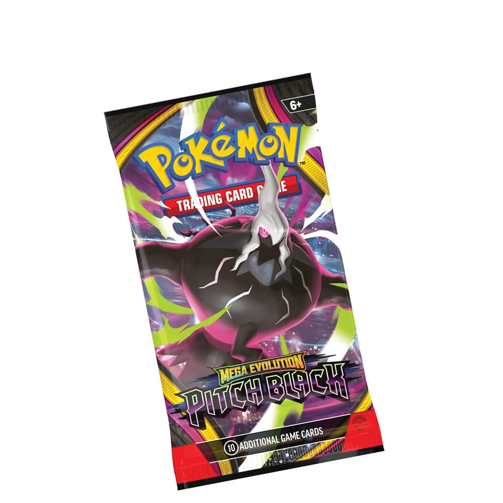 Pokemon TCG - Mega Evolution: Pitch Black Booster (Single Pack)