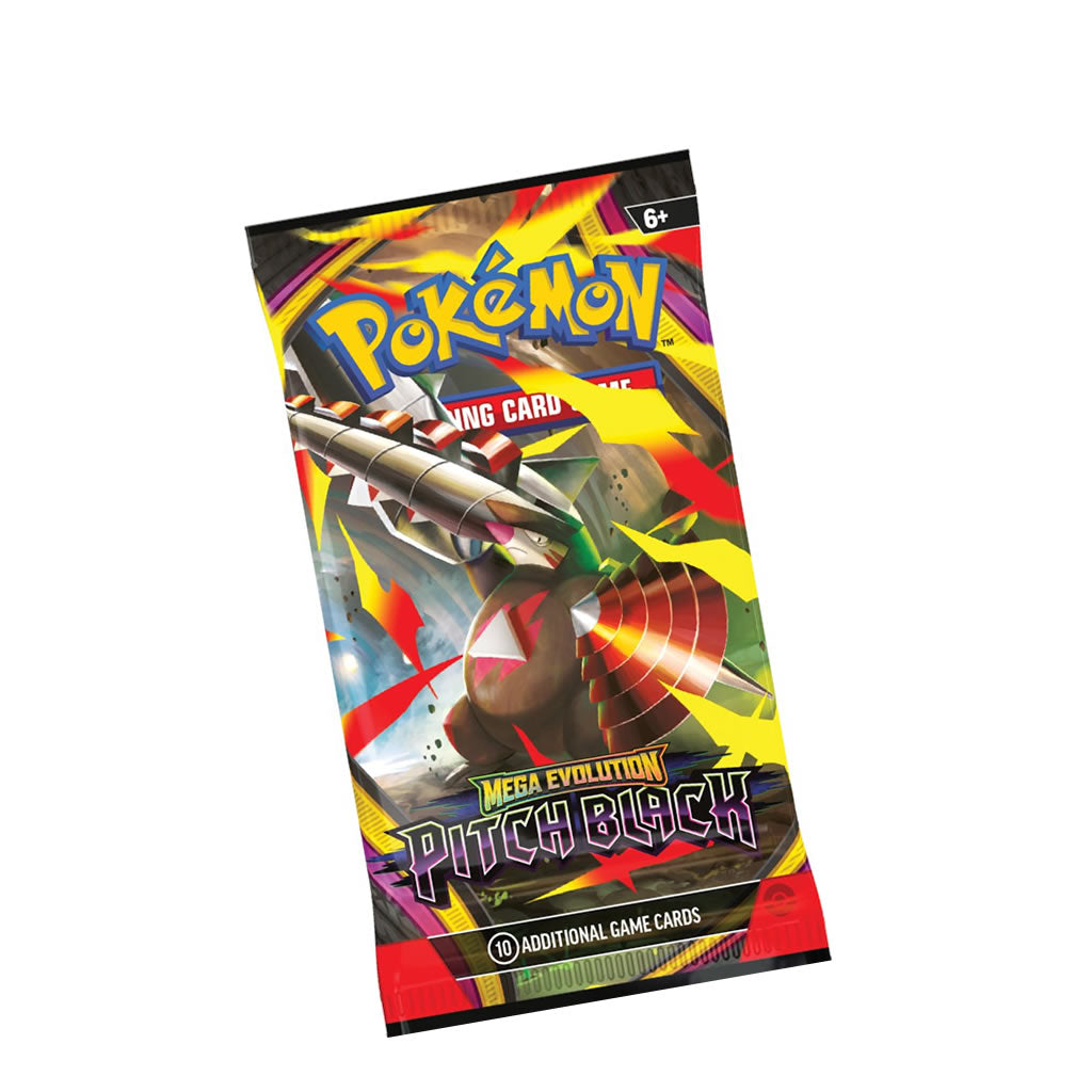 Pokemon TCG - Mega Evolution: Pitch Black Booster (Single Pack)