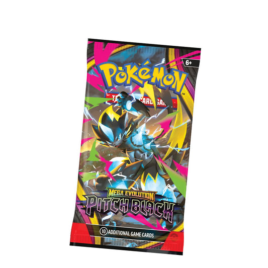 Pokemon TCG - Mega Evolution: Pitch Black Booster (Single Pack)