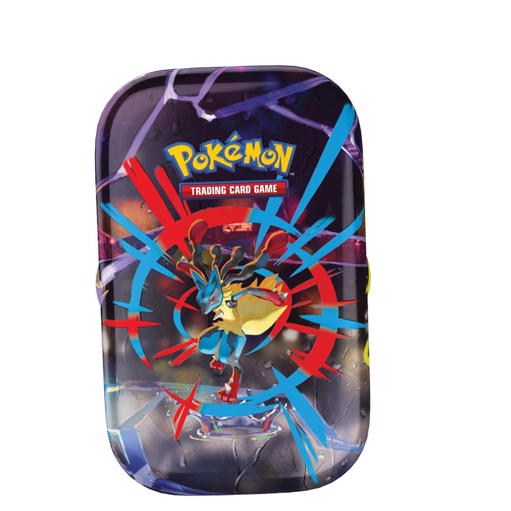 Pokemon TCG - Mega Heroes Mini Tin (Includes 2 Boosters)