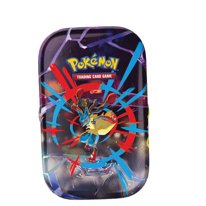 Pokemon TCG - Mega Heroes Mini Tin (Includes 2 Boosters)