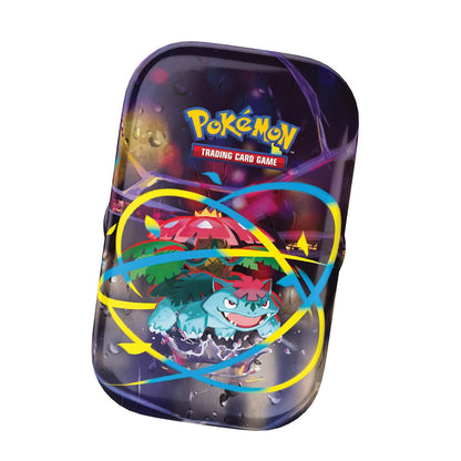 Pokemon TCG - Mega Heroes Mini Tin (Includes 2 Boosters)