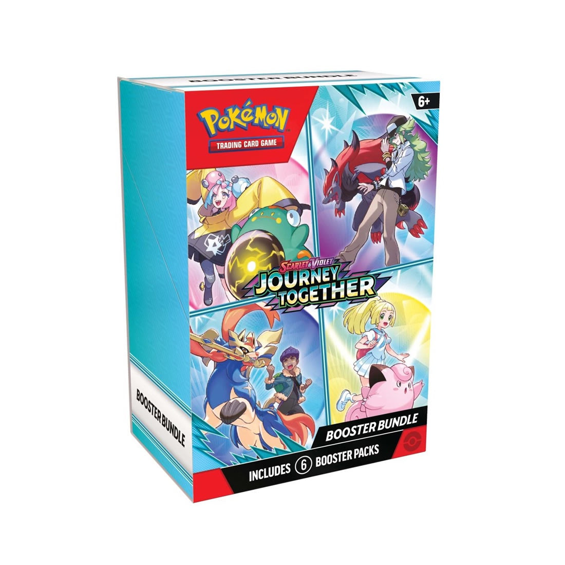 Pokemon TCG - Scarlet & Violet: Journey Together Booster Bundle