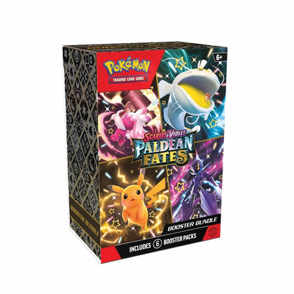 Pokemon TCG - Scarlet & Violet: Paldean Fates Booster Bundle