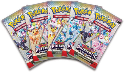 Pokemon TCG - Scarlet & Violet: Prismatic Evolutions Binder Collection