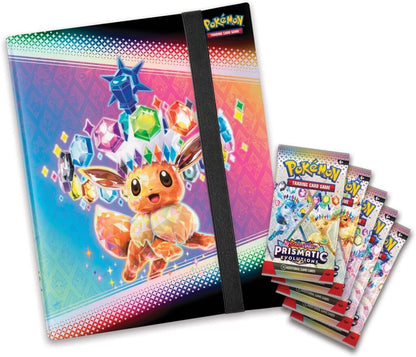 Pokemon TCG - Scarlet & Violet: Prismatic Evolutions Binder Collection