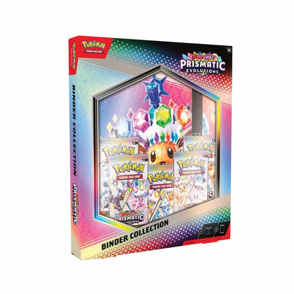 Pokemon TCG - Scarlet & Violet: Prismatic Evolutions Binder Collection