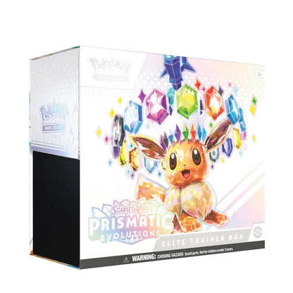 Pokemon TCG - Scarlet & Violet: Prismatic Evolutions Elite Trainer Box