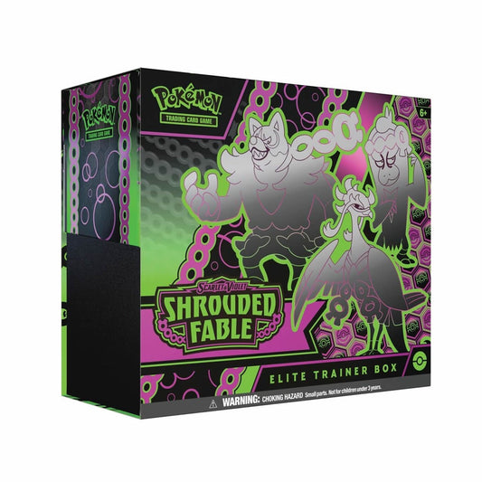 Pokemon TCG - SV6.5 Shrouded Fable Elite Trainer Box