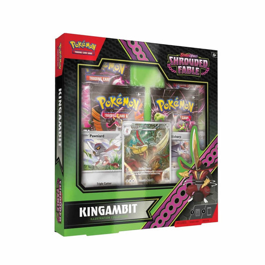 Pokemon TCG - SV6.5 Shrouded Fable - Kingambit Collection