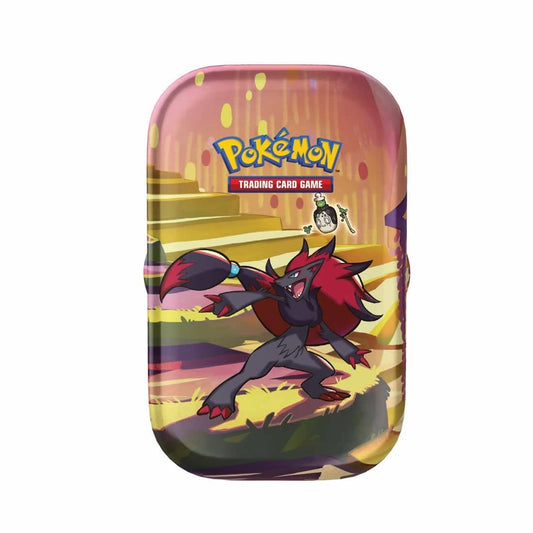 Pokemon TCG - SV6.5 Shrouded Fable Mini Tin - Zoroark