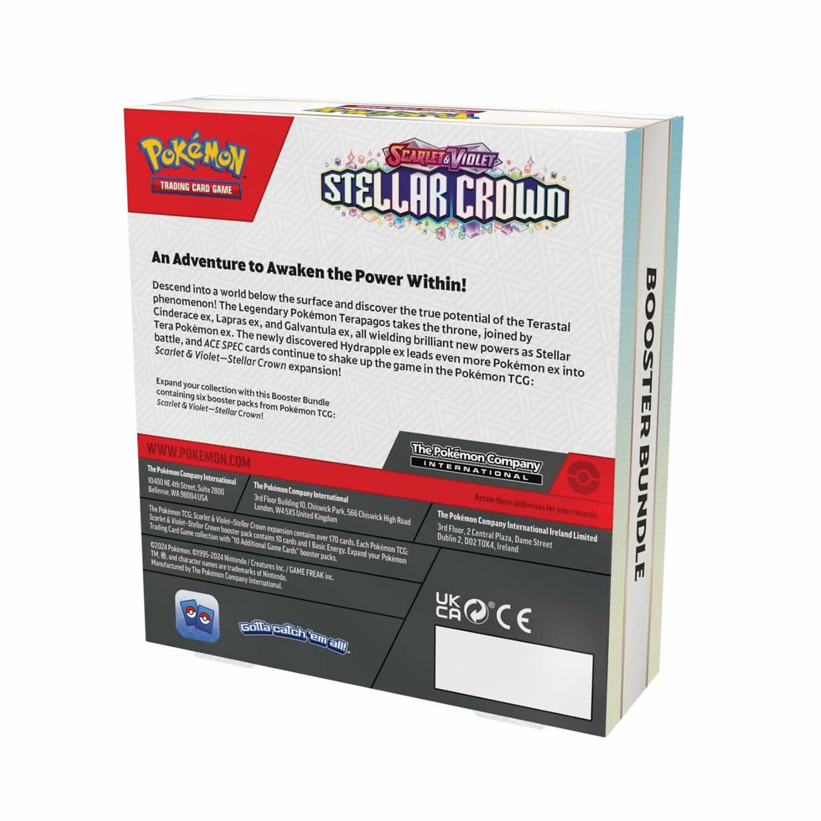 Pokemon TCG - Scarlet & Violet: Stellar Crown Booster Bundle