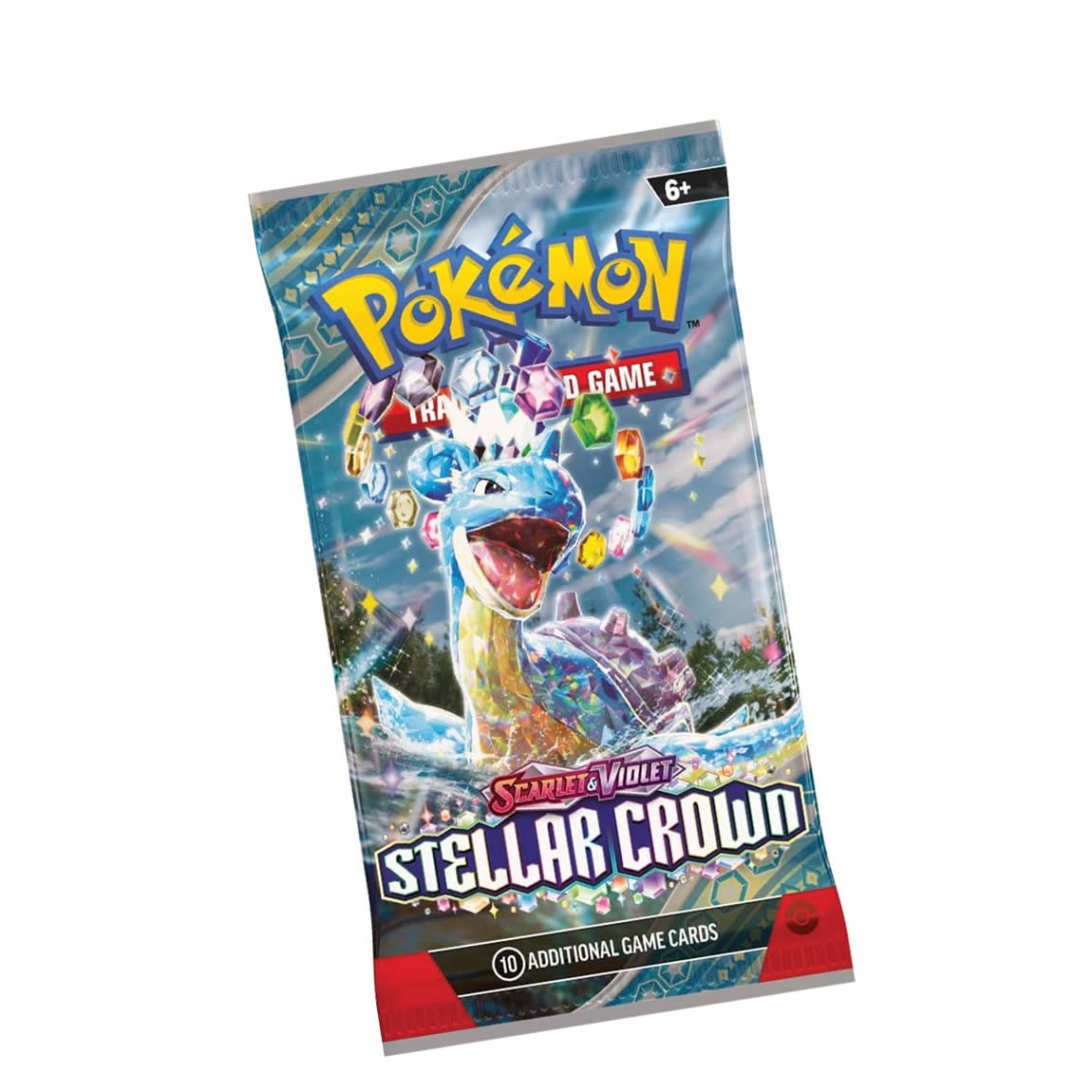 Pokemon TCG - Scarlet & Violet: Stellar Crown Booster (Single Pack)