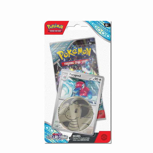 Pokemon TCG - Scarlet & Violet: Stellar Crown Blister Pack - Porygon2