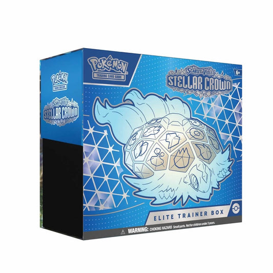 Pokemon TCG - Scarlet & Violet: Stellar Crown Elite Trainer Box