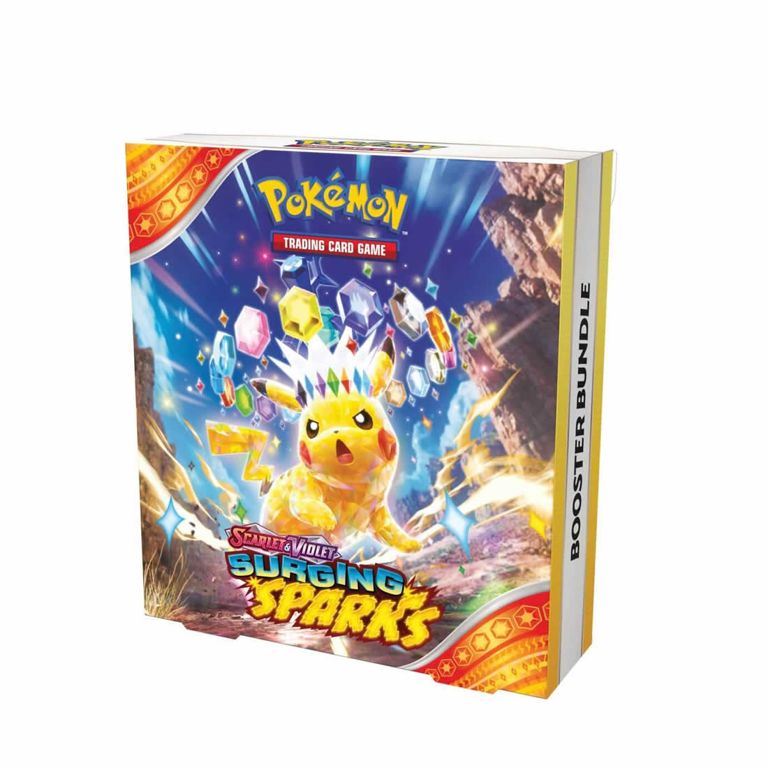 Pokemon TCG - Scarlet & Violet: Surging Sparks Booster Bundle