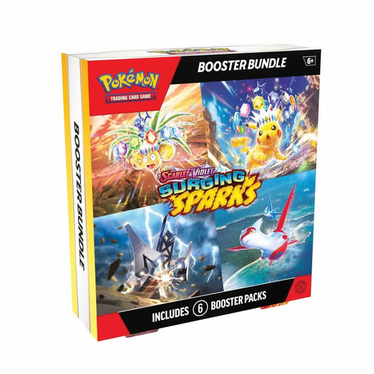 Pokemon TCG - Scarlet & Violet: Surging Sparks Booster Bundle