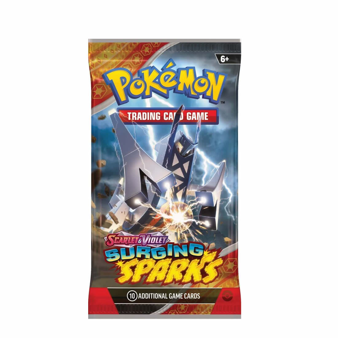 Pokemon TCG - Scarlet & Violet: Surging Sparks Booster (Single Pack)