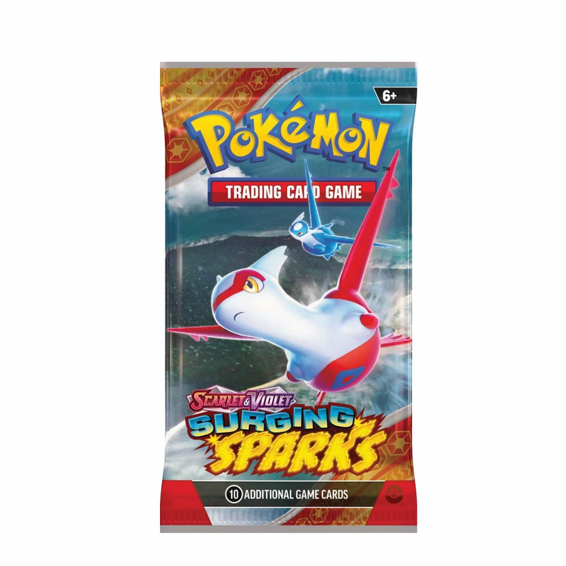 Pokemon TCG - Scarlet & Violet: Surging Sparks Booster (Single Pack)