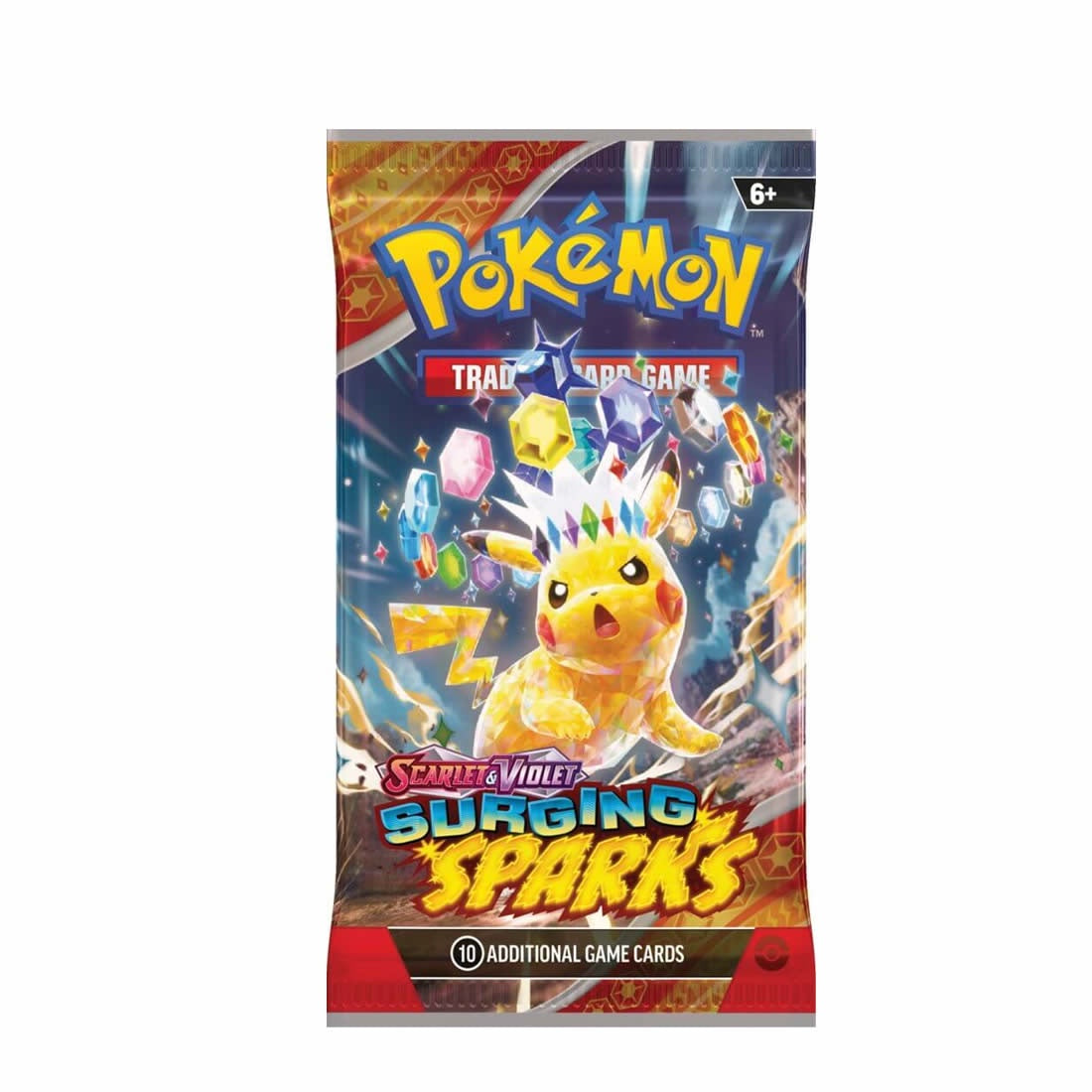 Pokemon TCG - Scarlet & Violet: Surging Sparks Booster (Single Pack)