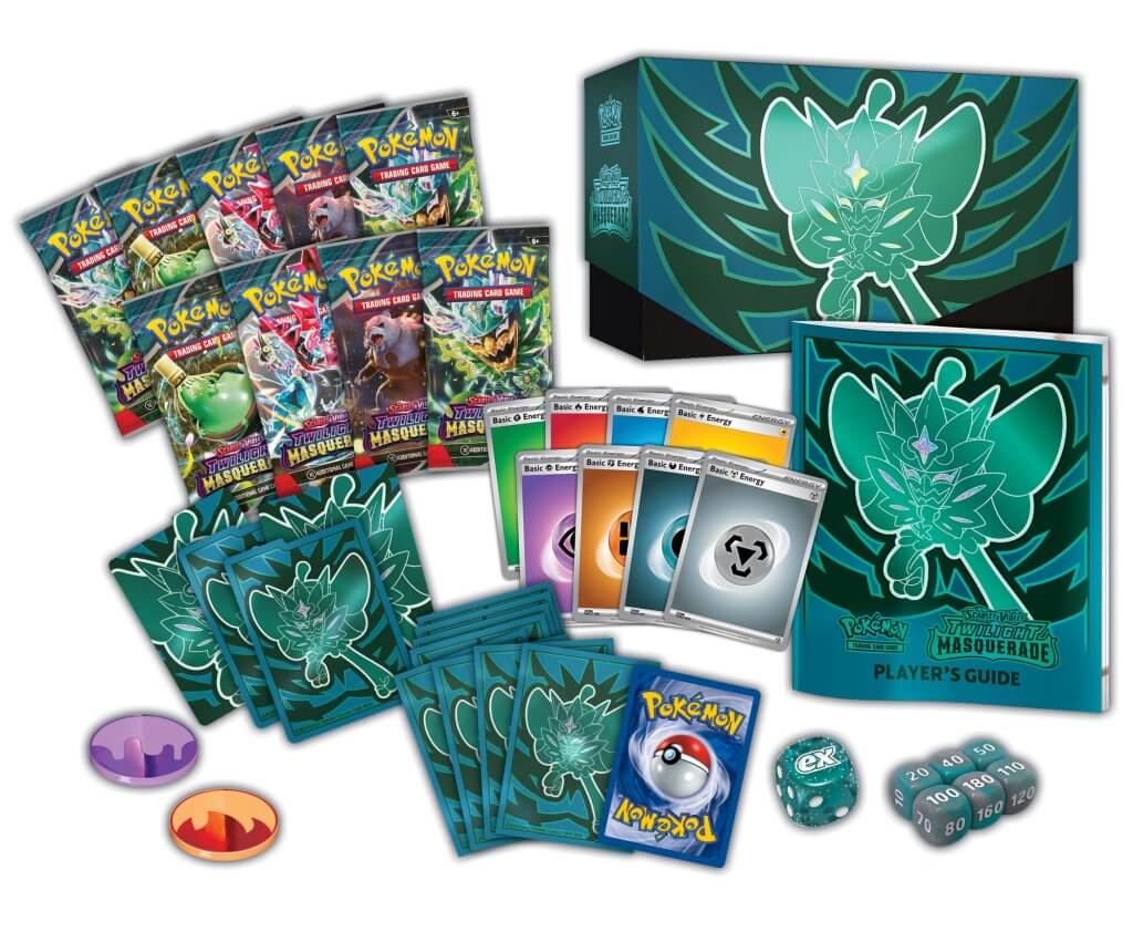 Pokemon TCG - Scarlet & Violet: Twilight Masquerade Elite Trainer Box