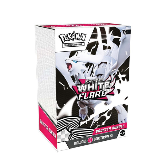 Pokemon TCG - Scarlet & Violet—White Flare Booster Bundle