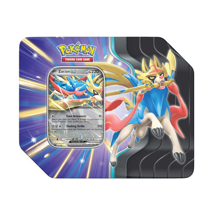 Pokemon TCG - Slashing Legends Tin - Zacian ex