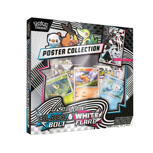 Pokemon TCG - Scarlet & Violet - Unova Poster Collection