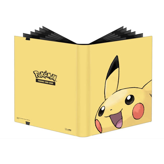 Pokemon - Ultra Pro - Portfolio 9 Pocket Pro Binder 'Pikachu' - Holds 360 Cards