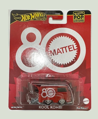 Hot Wheels Premium - Pop Culture - Kool Kombi 'Mattel 80th Anniversary'