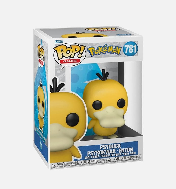 Pokemon - Psyduck - Collectible Pop Vinyl! Figurine