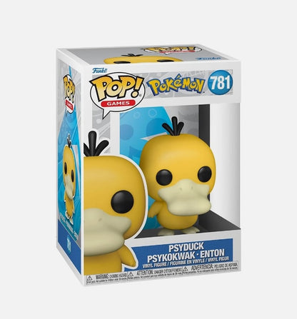 Pokemon - Psyduck - Collectible Pop Vinyl! Figurine