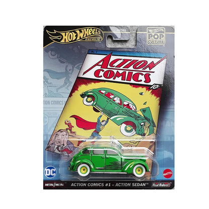 Hot Wheels Premium - Pop Culture - Action Comics #1 'Action Sedan'