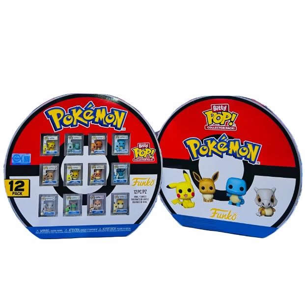 Pokemon - Bitty Pop! Collector Pack - 12 Piece