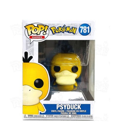 Pokemon - Psyduck - Collectible Pop Vinyl! Figurine