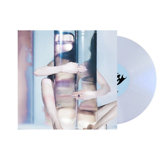 NEW - Poppy, Empty Hands (White/Blue Marble) LP