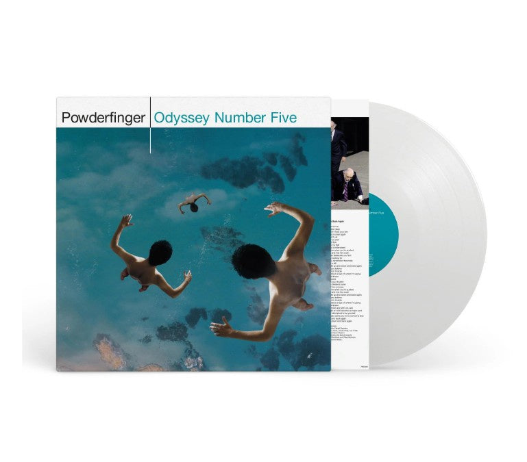 NEW - Powderfinger, Odyssey Number Five (Ultra Clear) LP
