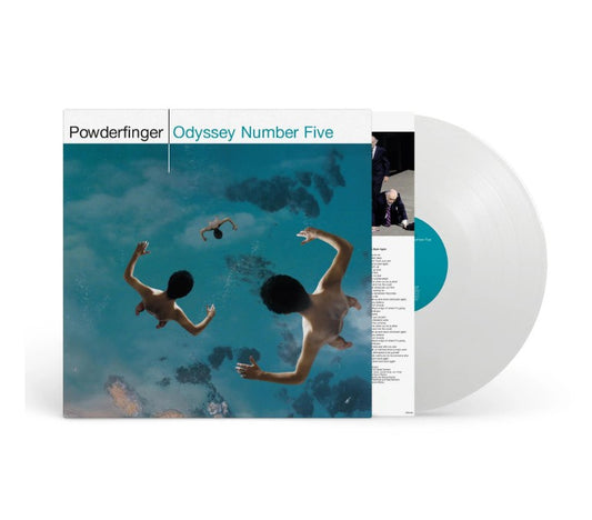 NEW - Powderfinger, Odyssey Number Five (Ultra Clear) LP