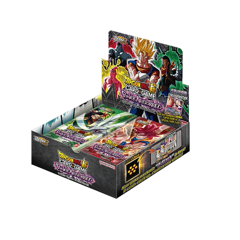 Dragon Ball Super Card Game Zenkai Series Power Absorbed Booster (1 Pack / 12 Cards)