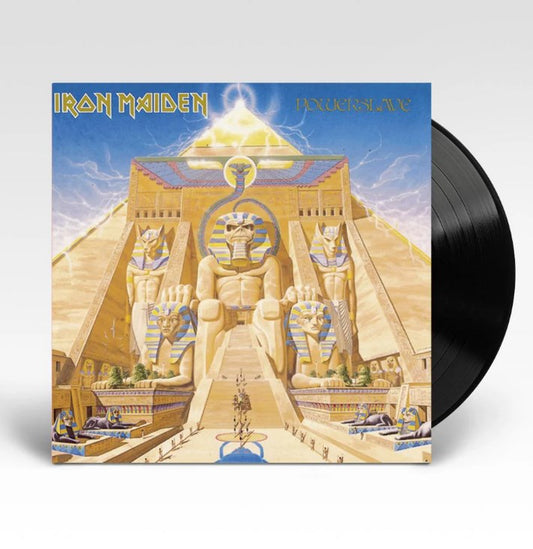 NEW - Iron Maiden, Powerslave LP