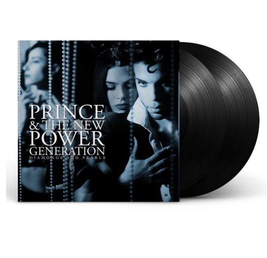 NEW - Prince, Diamonds and Pearls (Black) 2LP