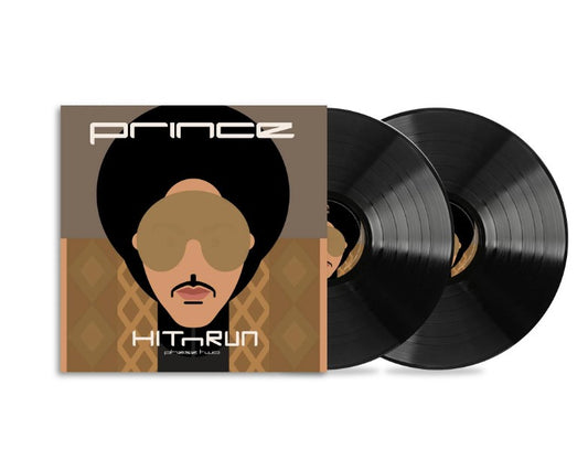 NEW - Prince, HITnRun Phase Two (Black) 2LP