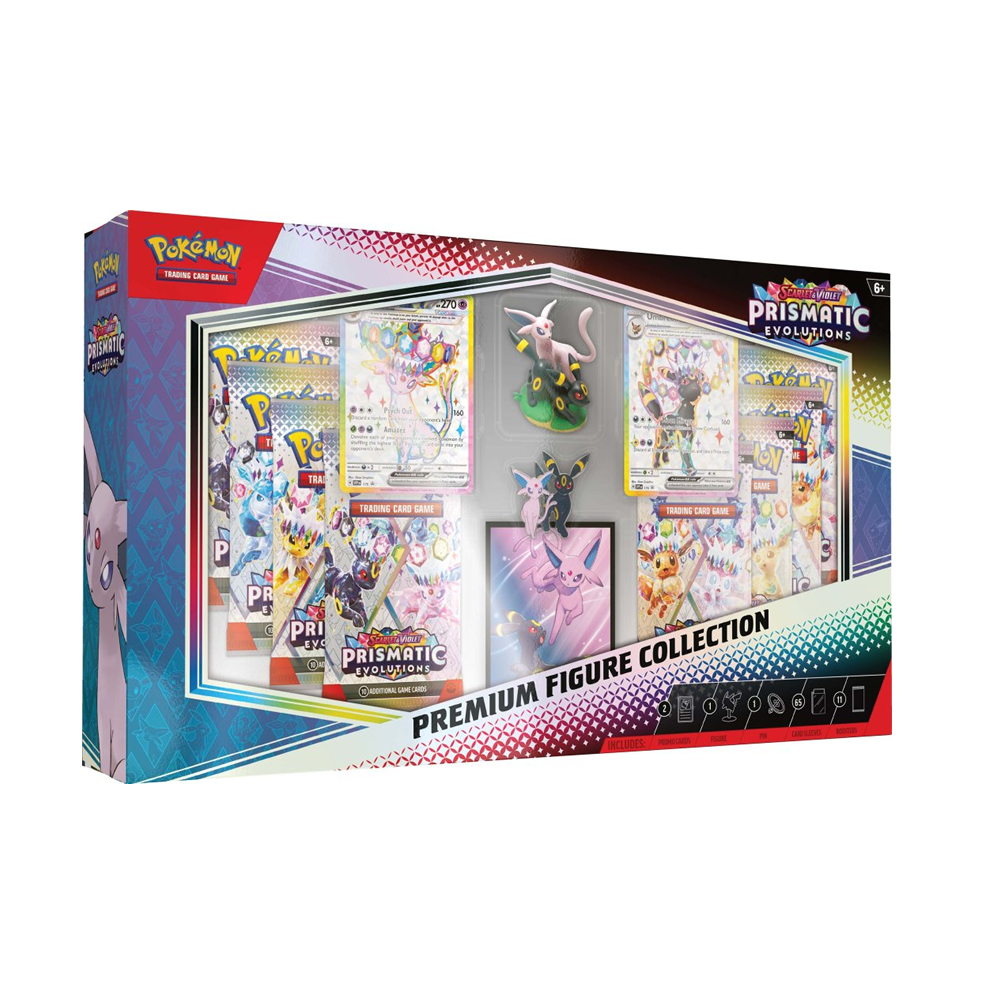 Pokemon TCG - Prismatic Evolutions - Premium Figure Collection
