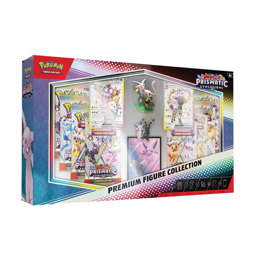 Pokemon TCG - Prismatic Evolutions - Premium Figure Collection