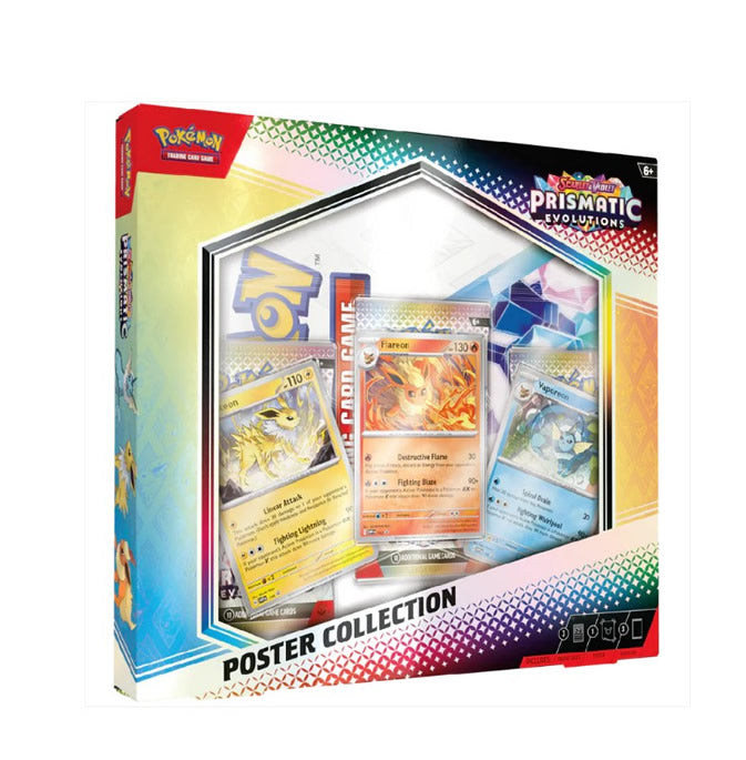 Pokemon TCG - Prismatic Evolutions Poster Collection