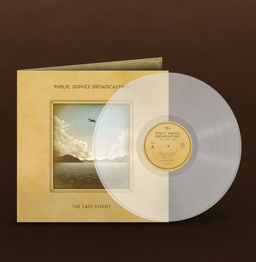 NEW - Public Service Broadcasting, The Last Flight (Clear) LP