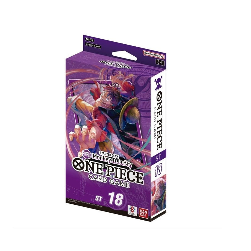 One Piece TCG - Starter Deck - Purple Monkey D. Luffy [ST-18]